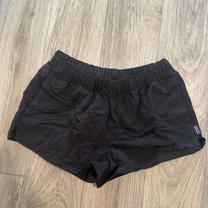 Patagonia Women's Black Barely Baggies Shorts